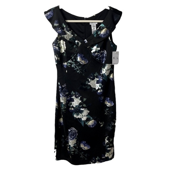 Kate Lily Dresses & Skirts - ⭐️ NWT- Kate Lily Floral dress - size 8